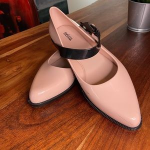 Melissa Flats (Size 9)